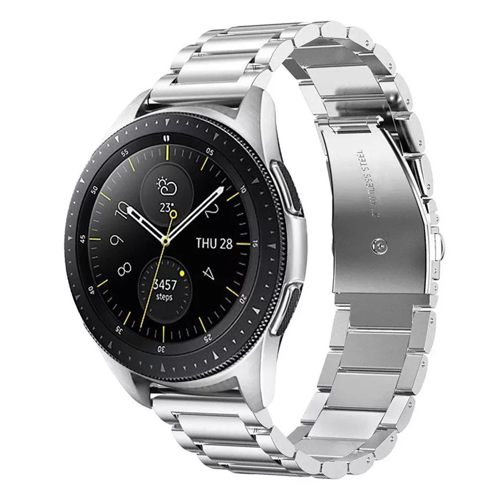 Ремінець Rolex 3 Bead Універсальний 22 mm — Silver - фото 4