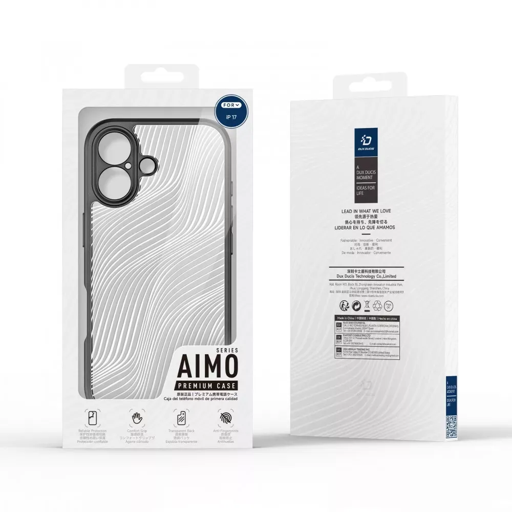 Aimo Series TPU Case — iPhone 17 - фото 3