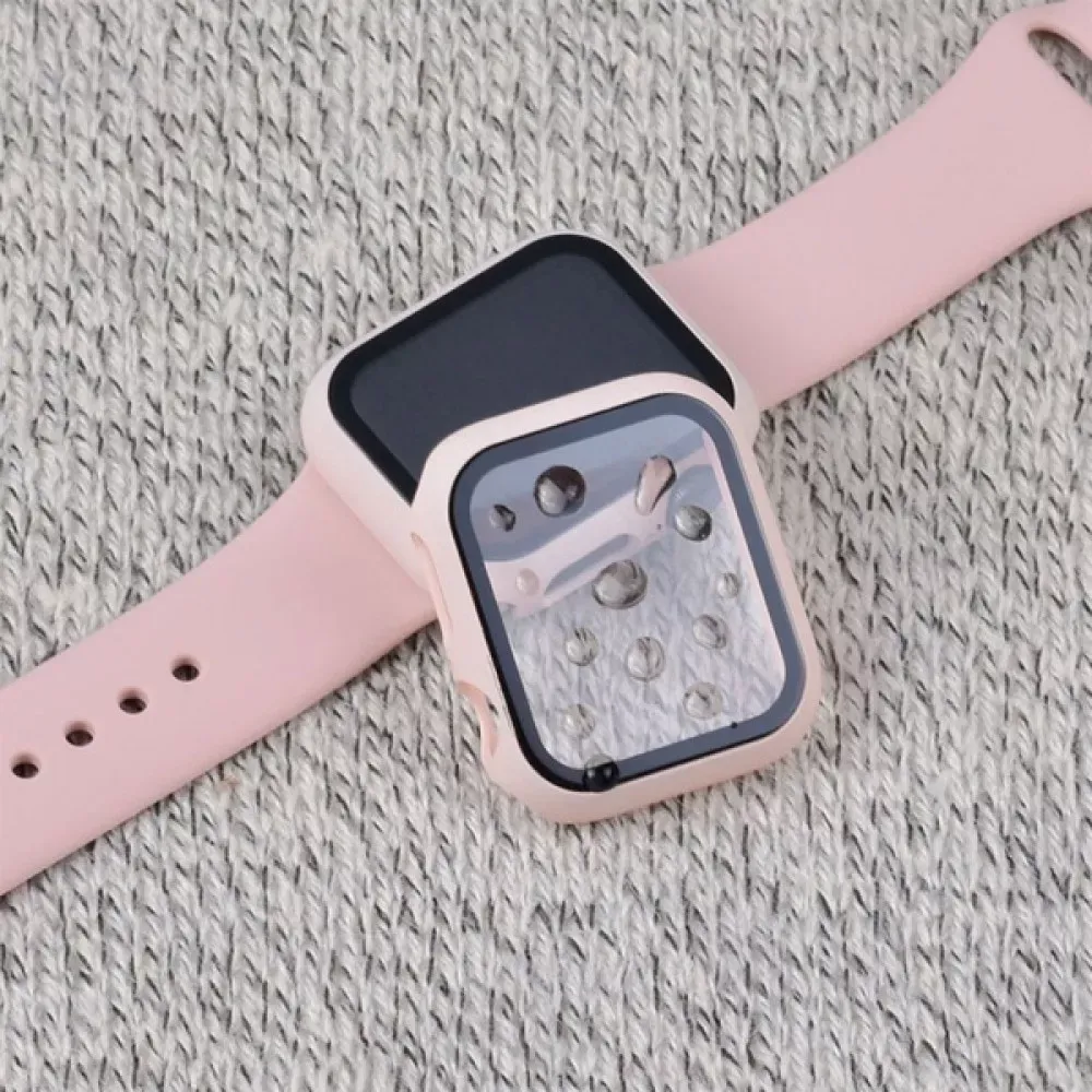 Ремінець Silicon & Glass Apple Watch 38 mm 40mm — Dark Green — фото 7