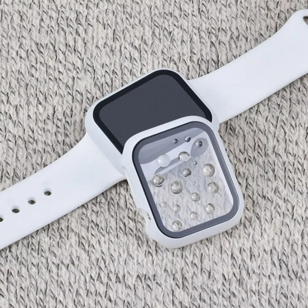 Ремінець Silicon & Glass Apple Watch 38 mm 40mm — Ice Blue - фото 11