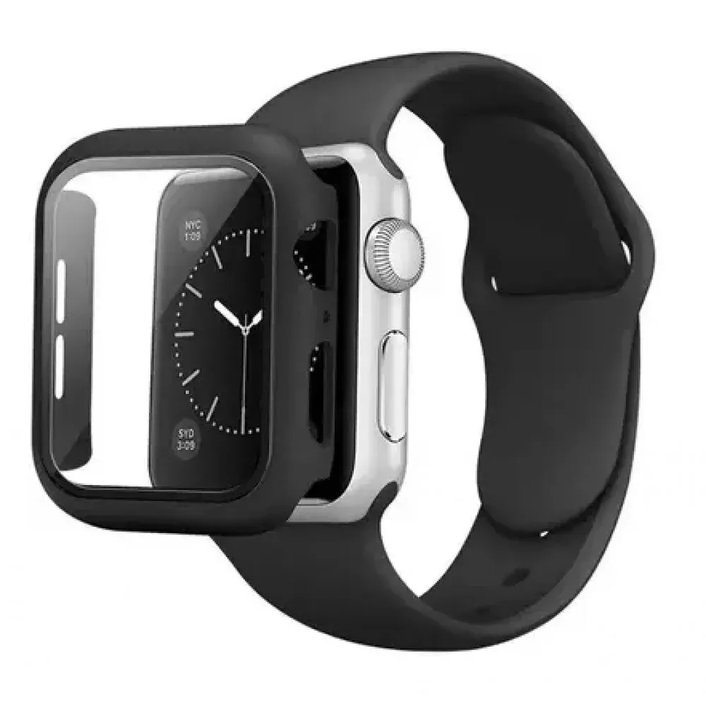 Ремінець Silicon & Glass Apple Watch 42 mm — Lavander — фото 12