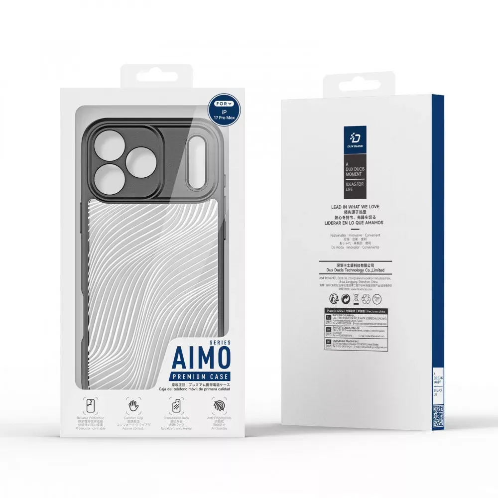 Aimo Series TPU Case — iPhone 17 Pro Max - фото 3