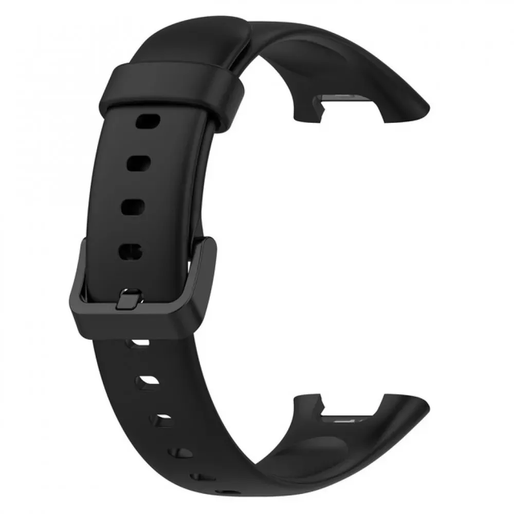 Ремінець Silicone Sport Band Xiaomi Mi Band 7 Pro — Black — Различные Xiaomi Mi Band 7 Pro