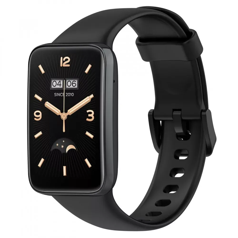 Ремінець Silicone Sport Band Xiaomi Mi Band 7 Pro — Black — фото 3