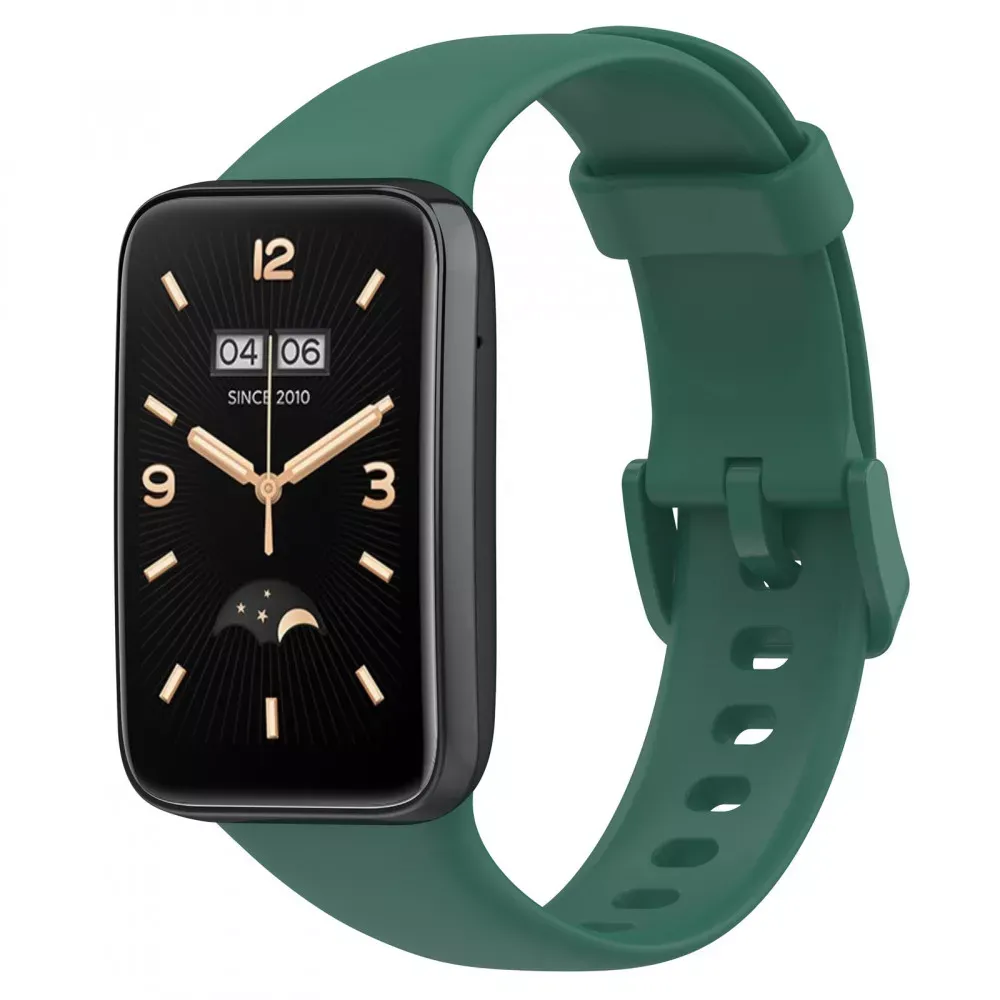 Ремінець Silicone Sport Band Xiaomi Mi Band 7 Pro — Green — фото 3