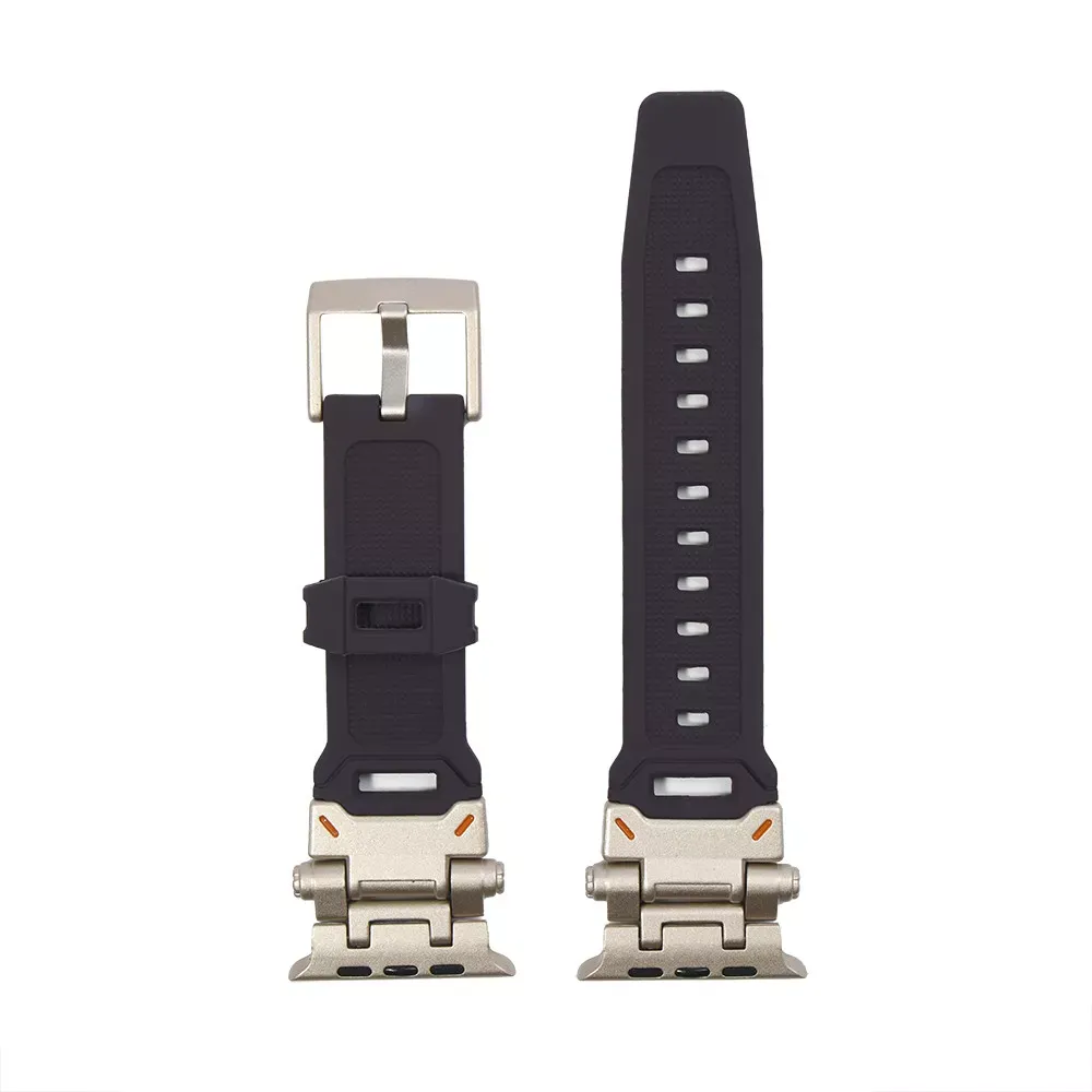 Ремінець T-silicon Apple Watch 42 mm 44 mm 45 mm 49 mm — Purple — Различные Apple Watch Series 3 42 mm, Apple Watch Series 4 44 mm, Apple Watch Series 7 45 mm, Apple Watch Series 8 49 mm