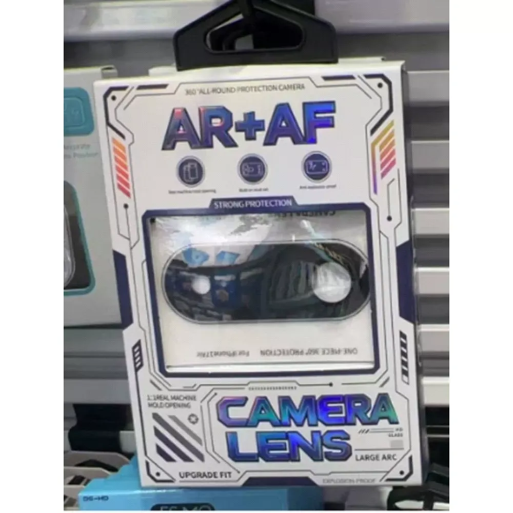 Camera Glass Metal Color — iPhone 17  — Blue — Различные Apple iPhone 17