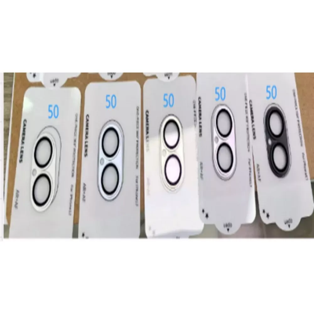 Camera Glass Metal Color — iPhone 17 Air — Silver — Различные Apple iPhone 17 Air