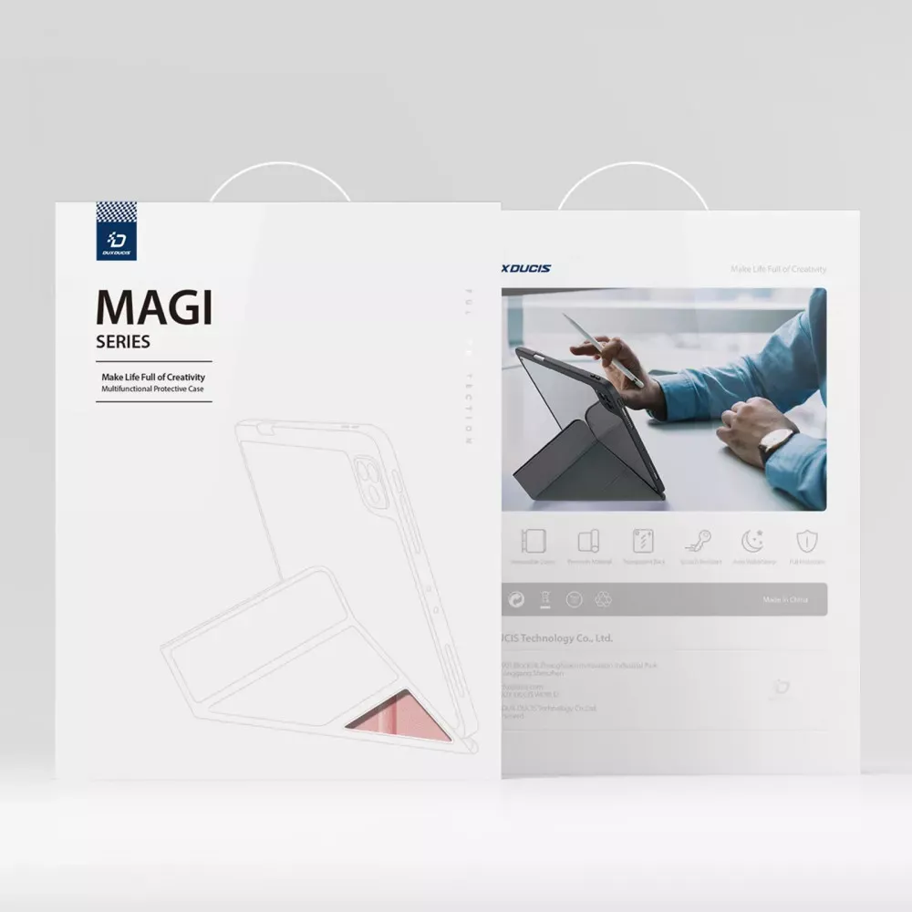 Magi Series Book Case iPad 10,9" /11" — Black - фото 3