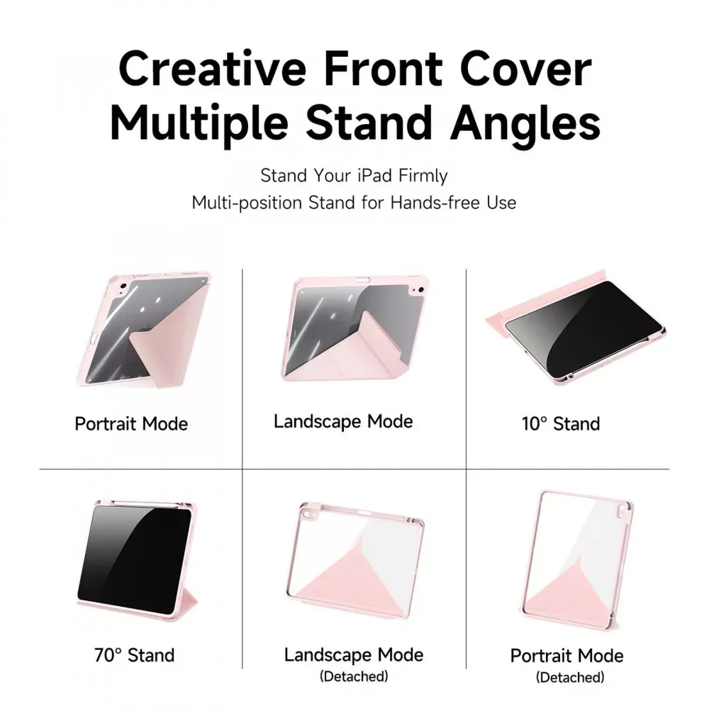 Magi Series Book Case iPad 10,9" /11" — Black - фото 6