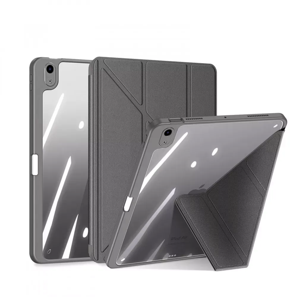 Magi Series Book Case iPad 10,9" /11" — Grey