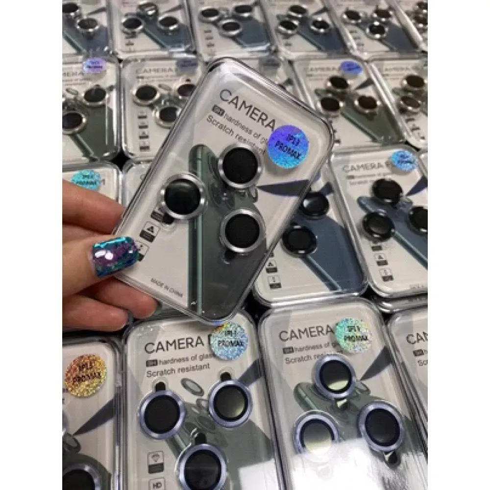 Захисне скло Camera Glass Steel iPhone 13 Pro/13 Pro Max — Colorfull — фото 5