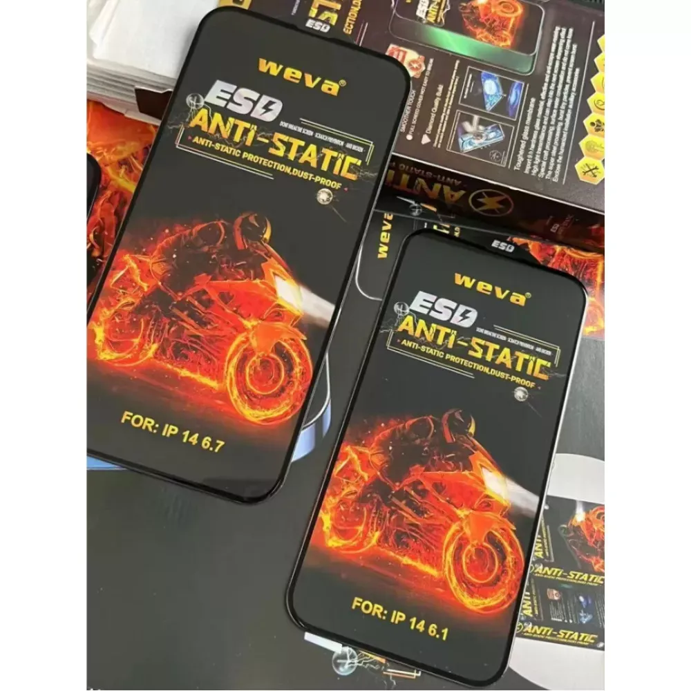 Защитное стекло Super X ESD Antistatic iPhone XS / 11 Pro — фото 4
