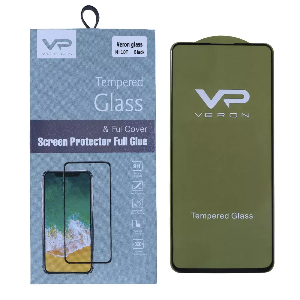 Захисне скло Veron Slim Full Cover Samsung A03S Black — фото 4