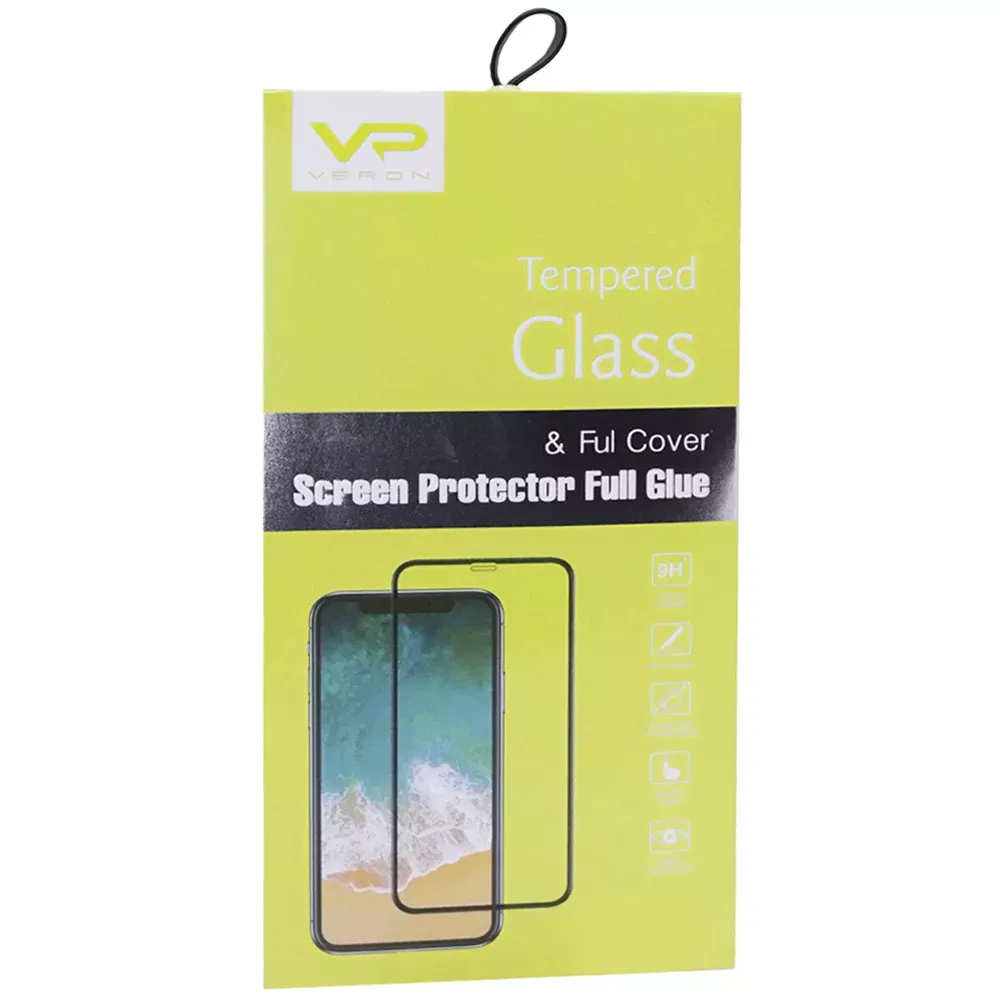 Захисне скло Veron Slim Full Cover — Samsung A14 Black — фото 3