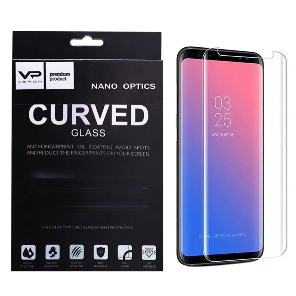 Захисне скло Veron UV Full Glue Samsung S9 Plus(G965) Clear — F Samsung S9 Plus (G965)
