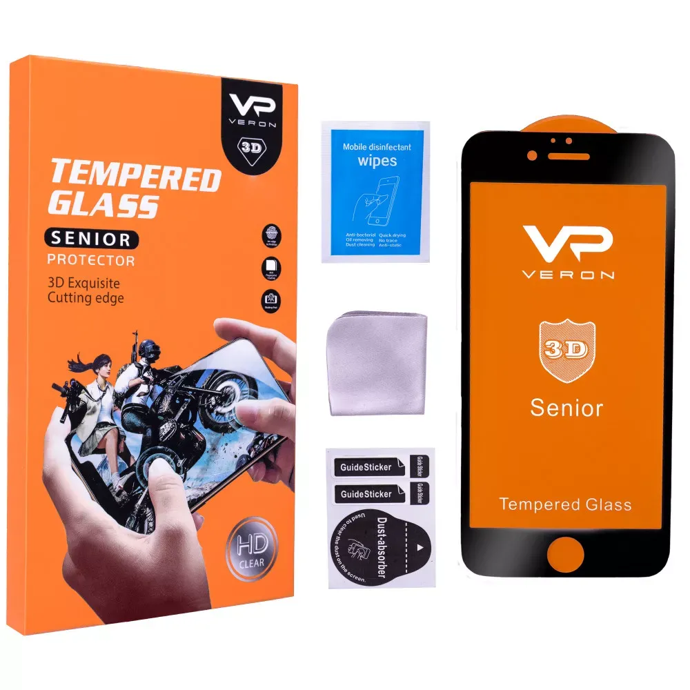 Защитное стекло Veron 3D Curved Senior iPhone Xr / 11 — фото 3
