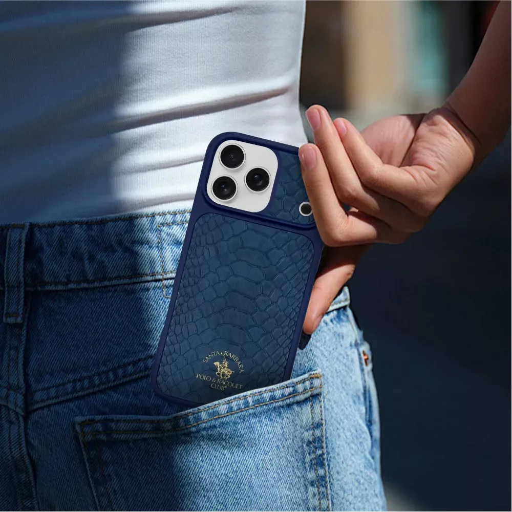 Polo Knight Leather Case iPhone 17 Pro — Black - фото 5