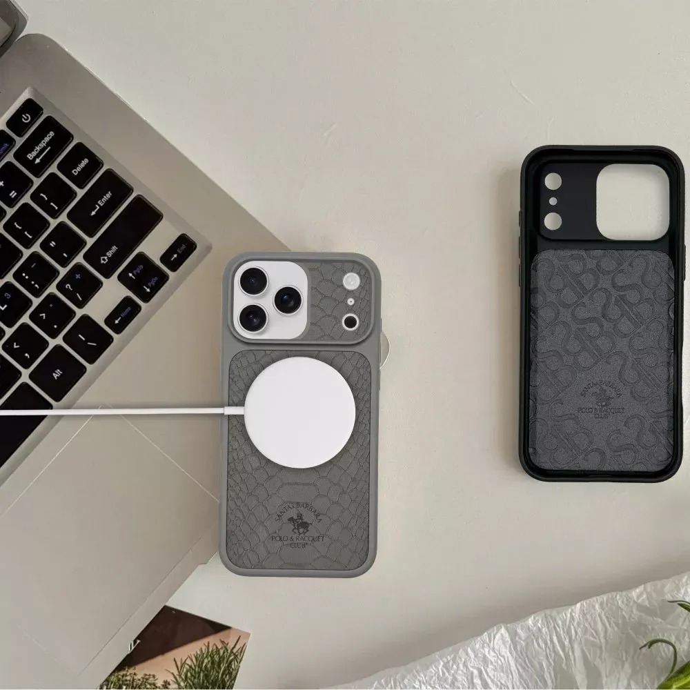 Polo Knight Leather Case iPhone 17 — Black - фото 6