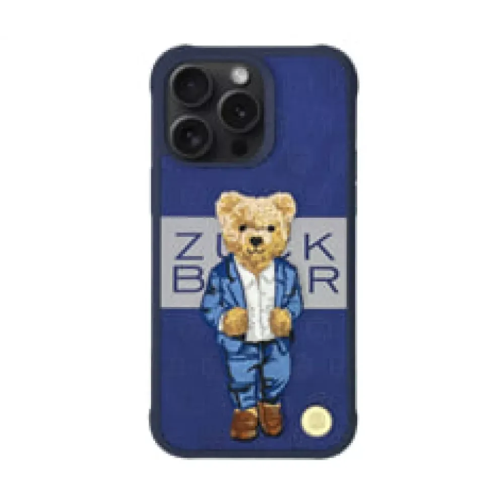 Polo Paris Gentleman Leather Case iPhone 16 Pro Max — Business Suit