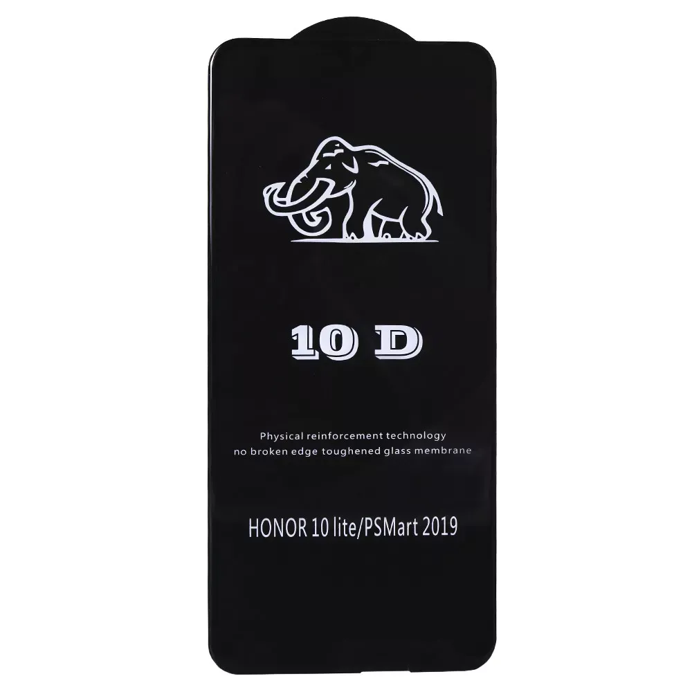 Захисне скло 10D Huawei P Smart 2019 ; Honor 10 Lite Black — Различные Huawei P Smart 2019, Huawei Honor 10 Lite