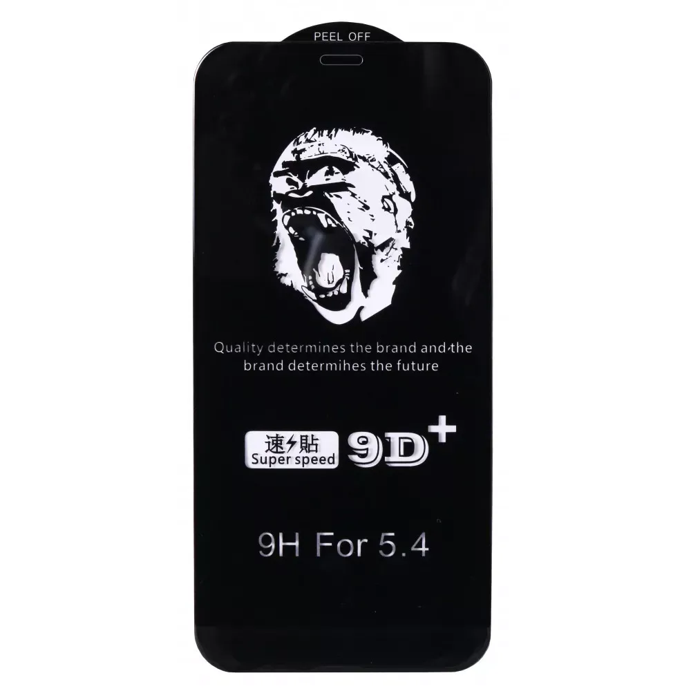 Захисне скло 10D iPhone 12 Mini Black — Различные Apple iPhone 12 Mini 5.4"