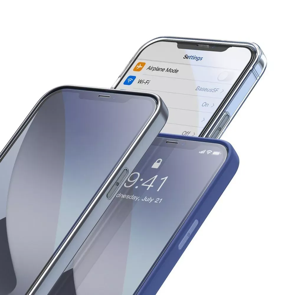 Захисне скло Baseus 0.23mm curved iPhone 13 Pro Max / 14 Plus — фото 5