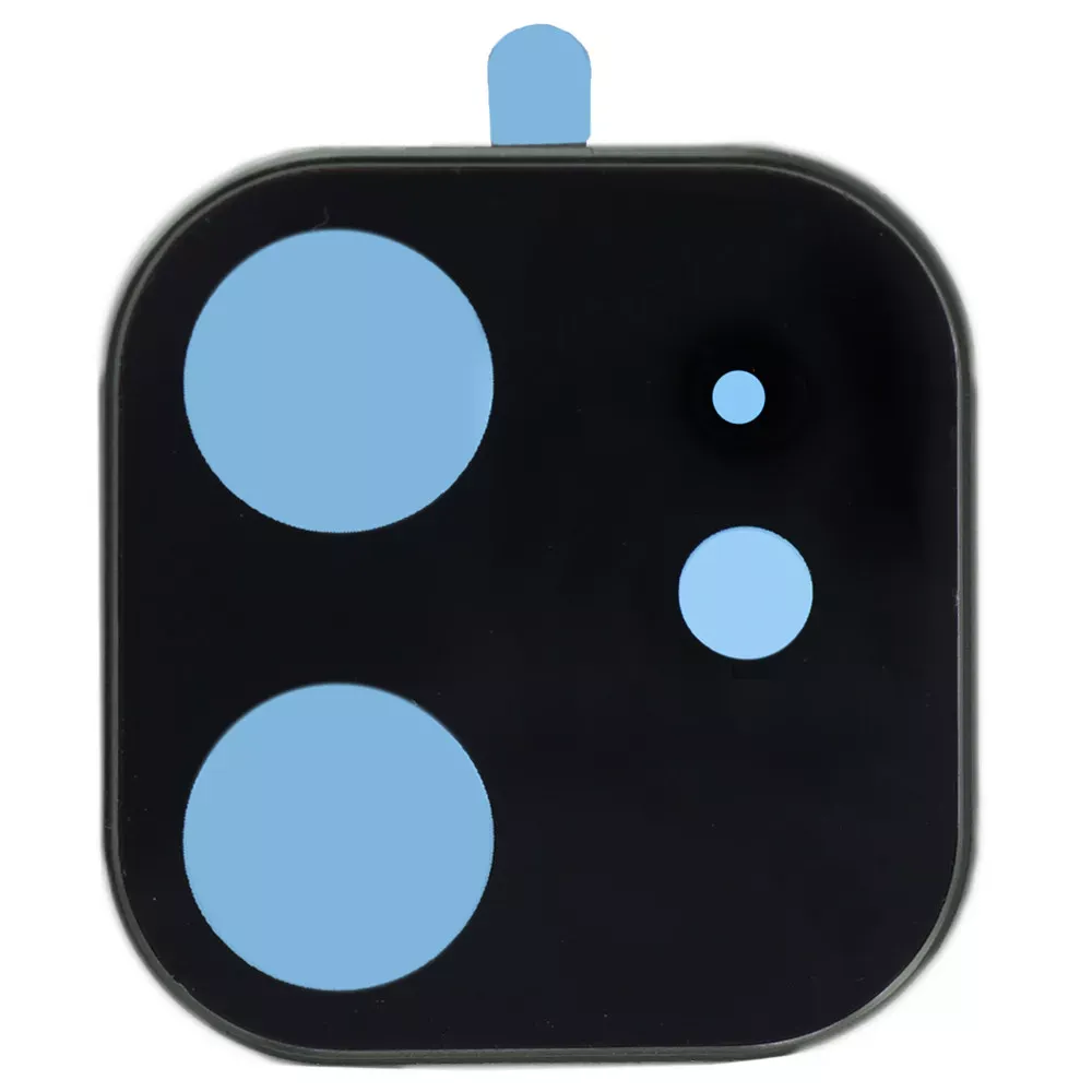 Захисне скло Camera Glass Color iPhone 11 Pro — Green — Различные Apple iPhone 11