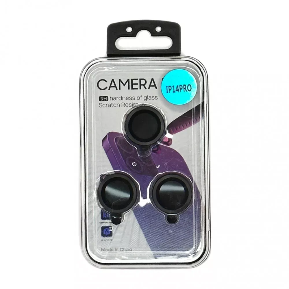 Захисне скло Camera Glass Steel iPhone 12 6.1 — Silver — фото 3