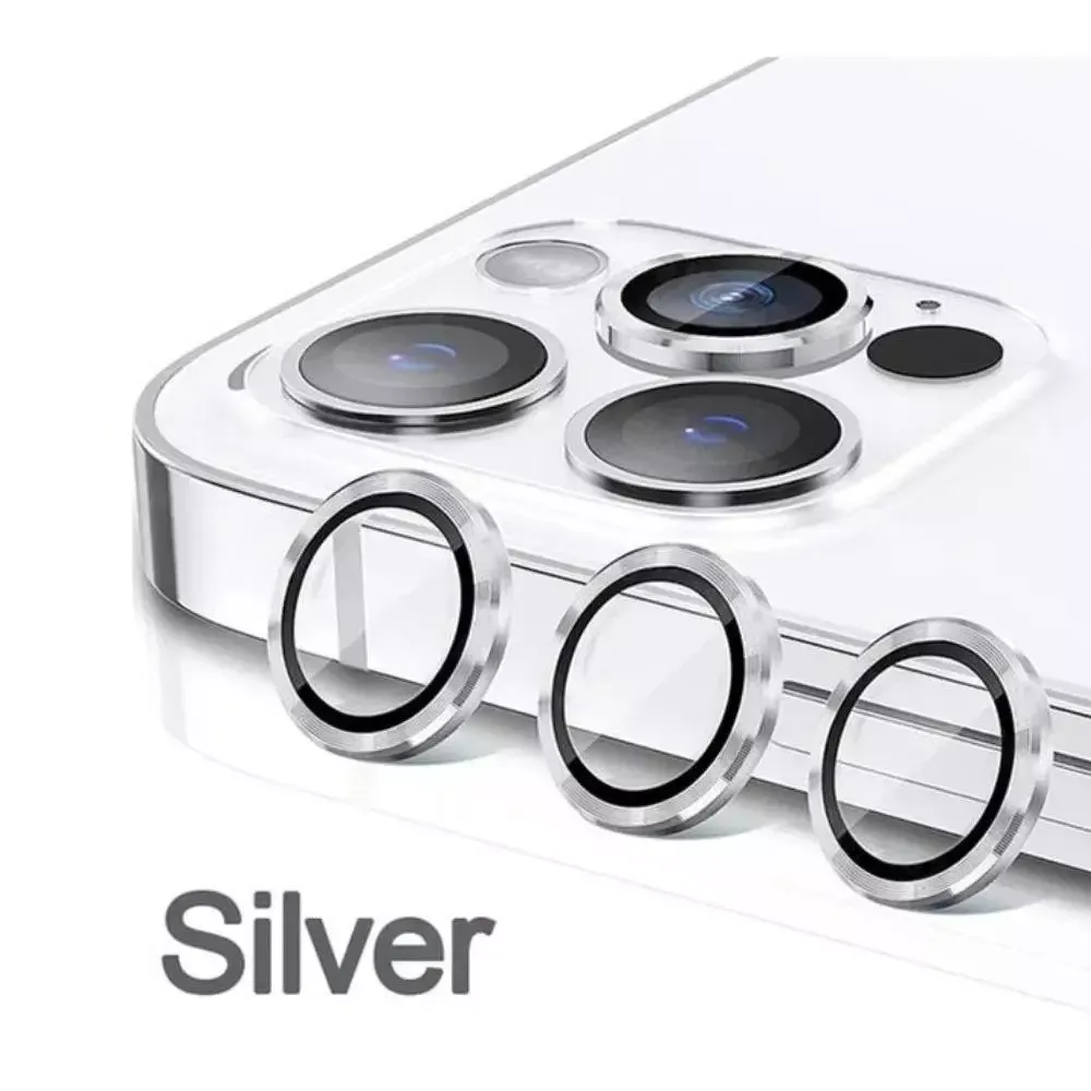 Захисне скло Camera Glass Steel iPhone 14 Pro/14 Pro Max — Gold — фото 4