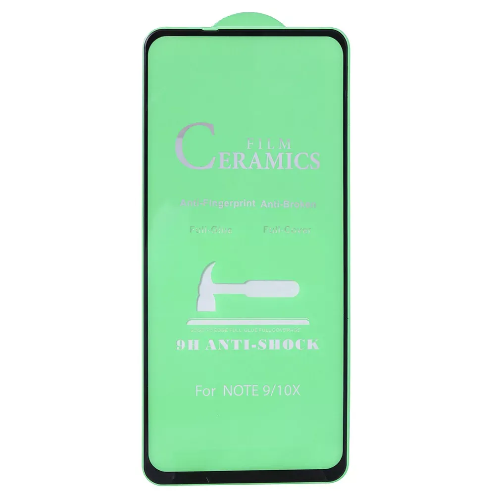 Захисне скло Ceramic Glass Xiaomi Redmi Note 9 — Различные Xiaomi Redmi Note 9