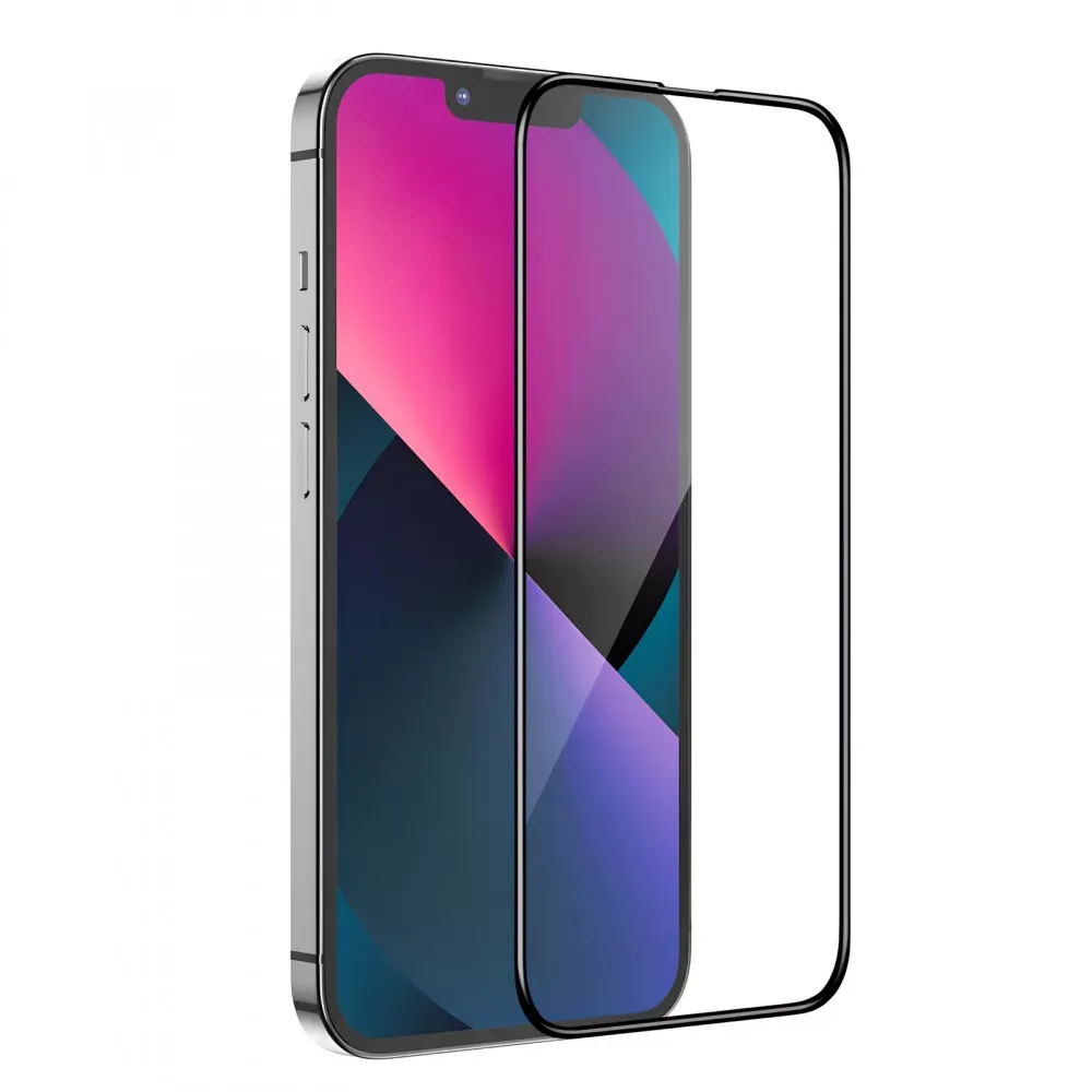 Захисне скло Hoco A12 Plus Nano 3D full screen iPhone 13 Pro Max 6.7" ; 14 Plus 6.7" — Black — Hoco Apple iPhone 13 Pro Max 6.7", Apple iPhone 14 Plus 6.7"