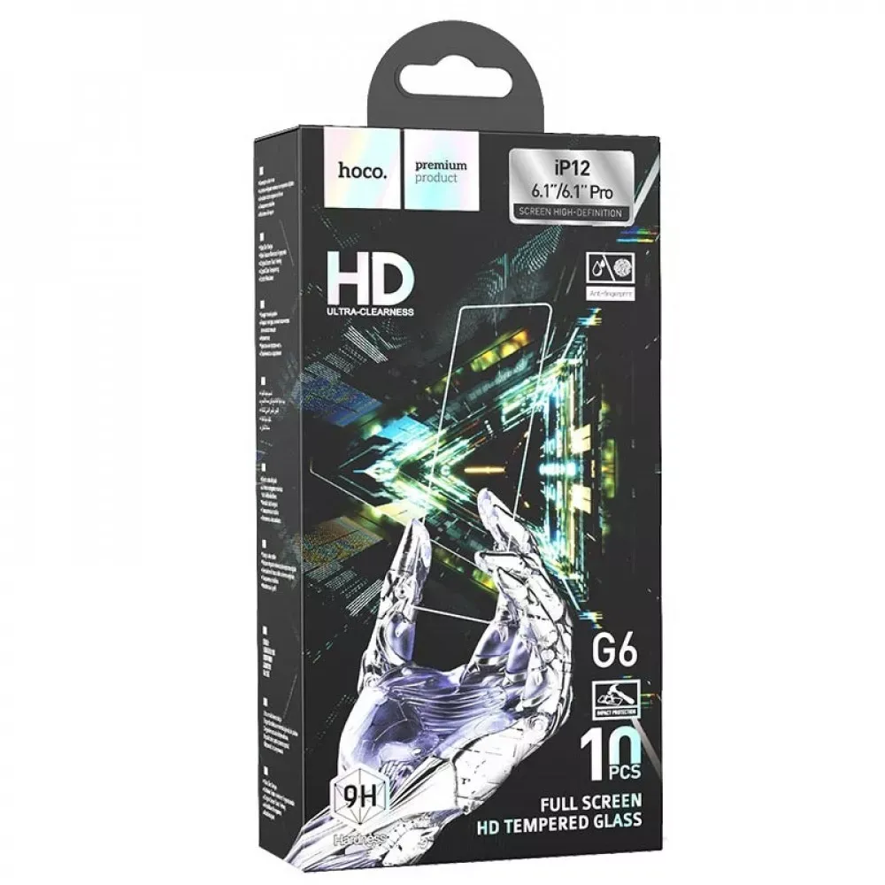 Захисне скло Hoco G6 Instant iPhone 13 mini - фото 3