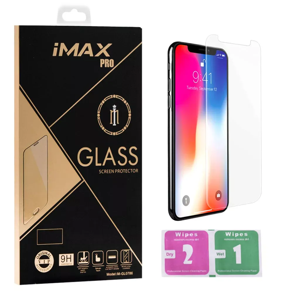 Захисне скло iMax 2.5D 0.1mm iPhone 7 / 8 / SE 2 Clear — фото 3