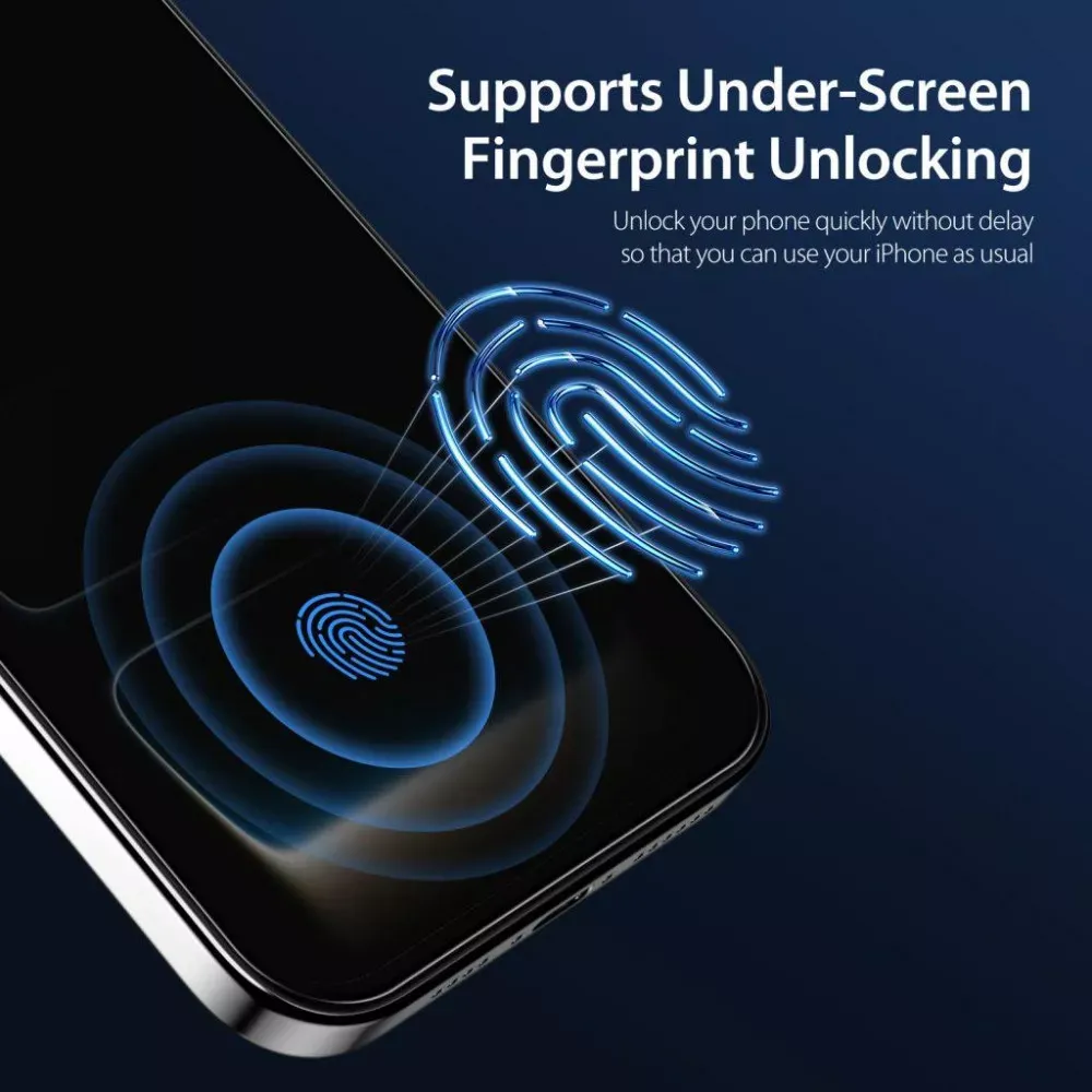 Захисне скло Privacy DD iPhone 17 Air - фото 9