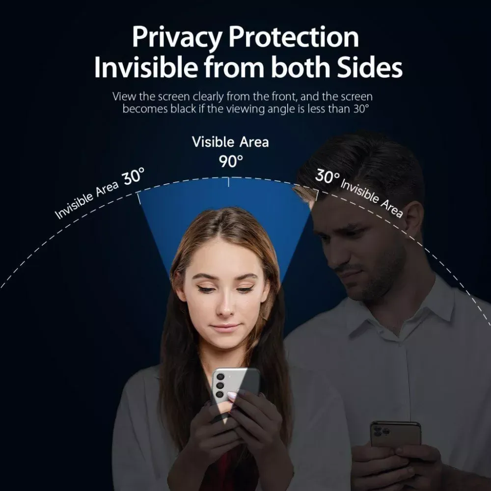 Захисне скло Privacy DD iPhone 17 Pro - фото 4