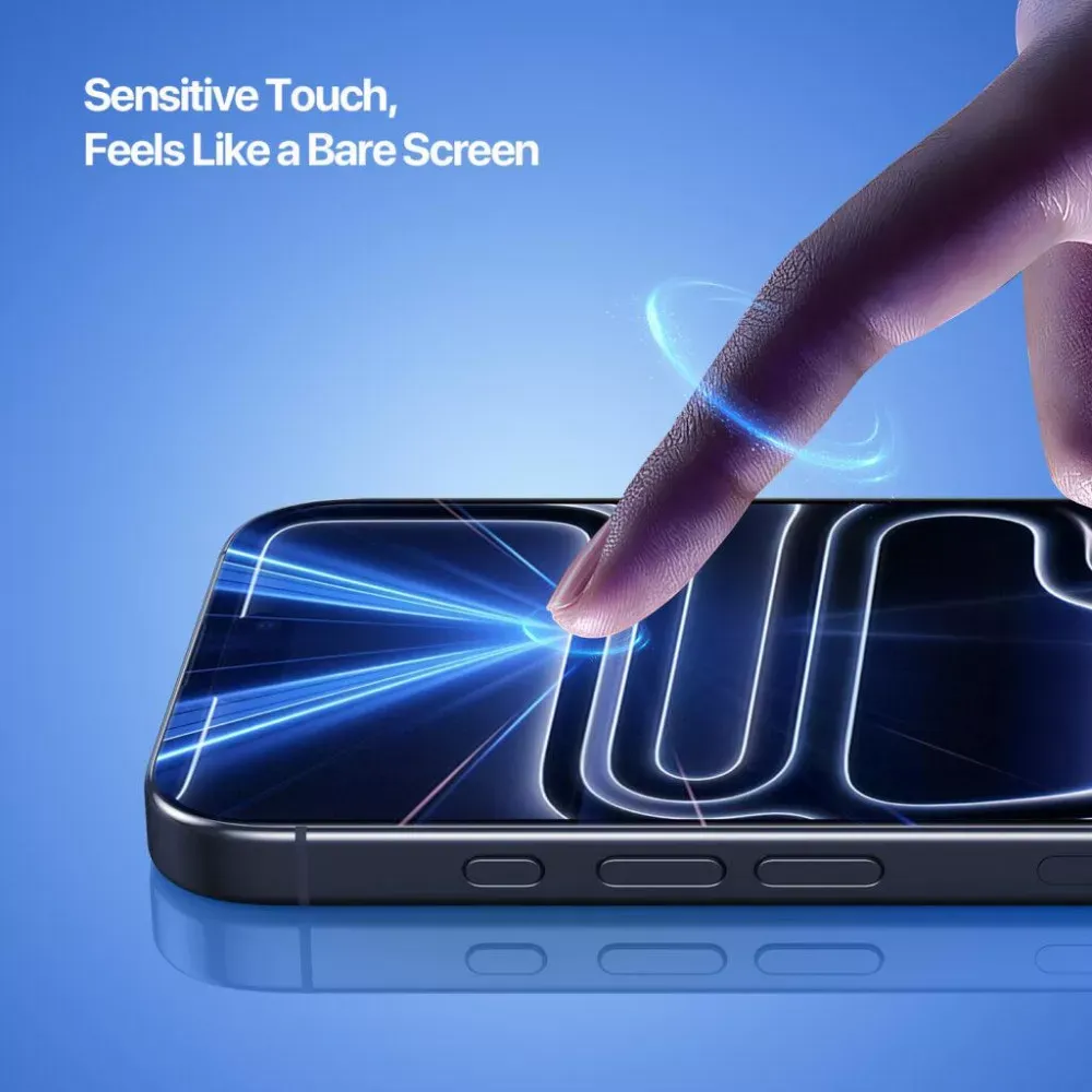 Захисне скло Roga Series 2.5D Tempered Glass iPhone 17 - фото 9