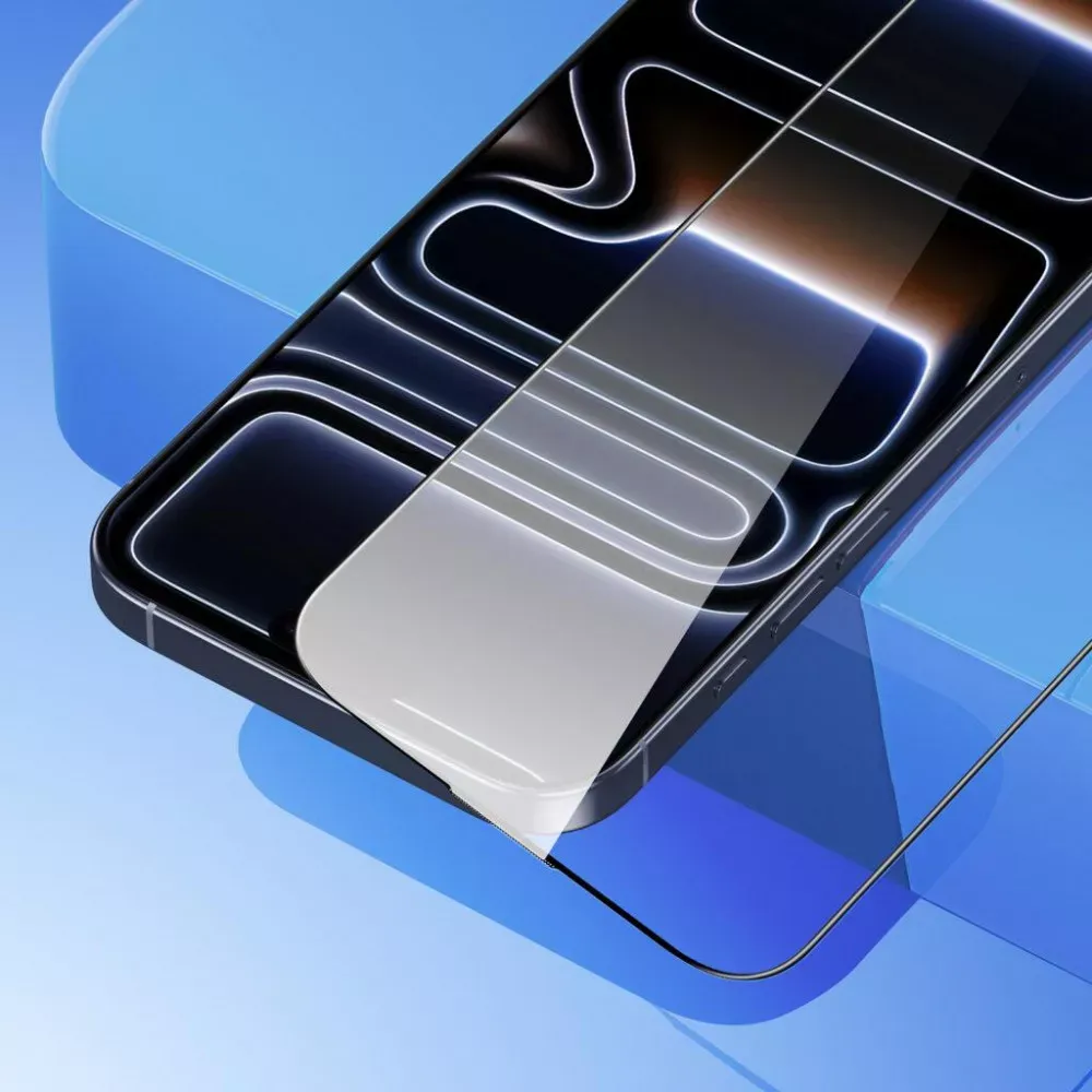 Захисне скло Roga Series 2.5D Tempered Glass iPhone 17 - фото 11