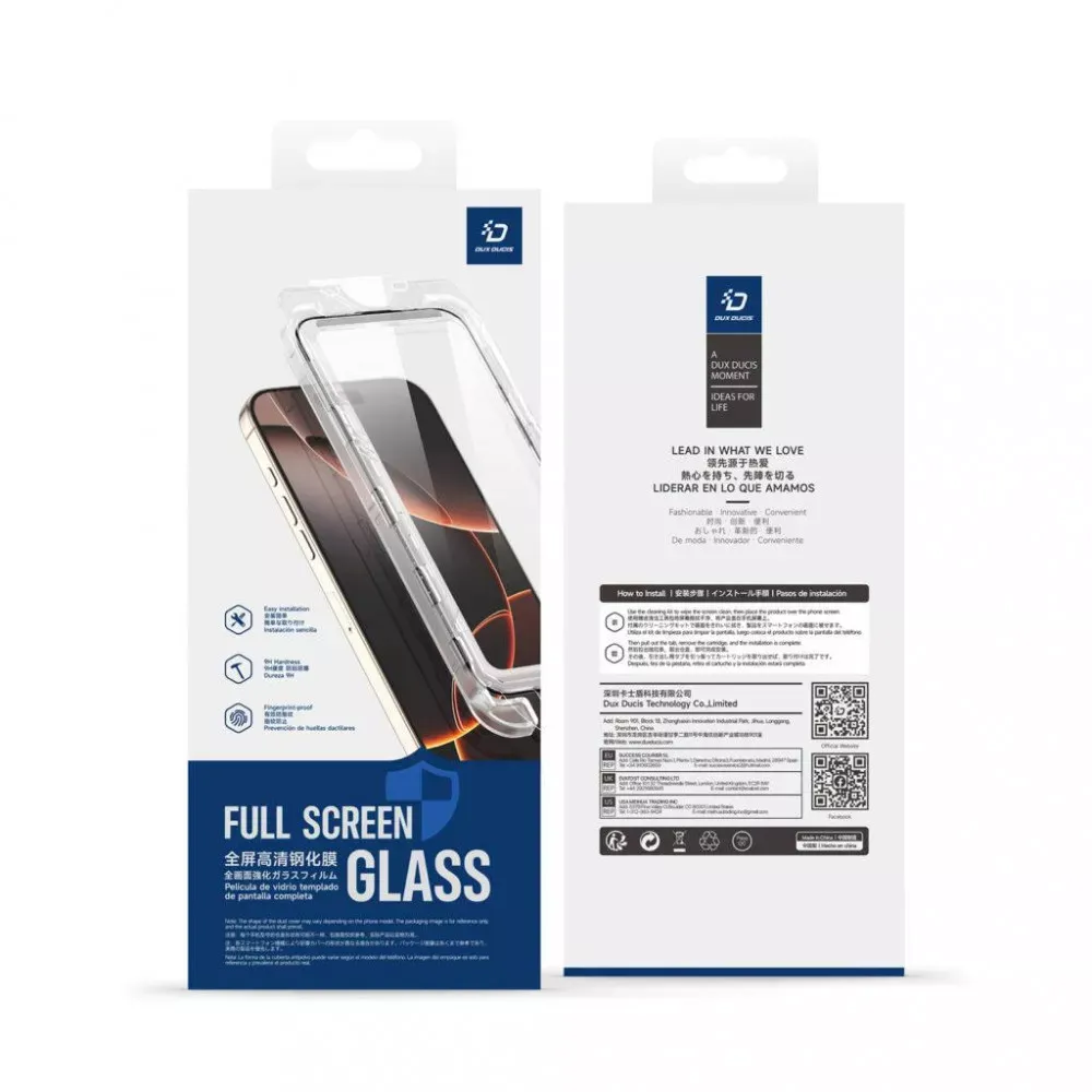 Захисне скло Roga Series 2.5D Tempered Glass iPhone 17 Pro — фото 3