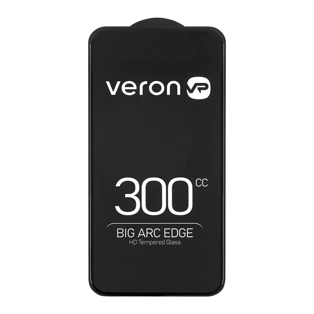 Захисне скло Veron ESD Big ARC edge  — iPhone 12 Pro Max 6.7" Black - фото 4