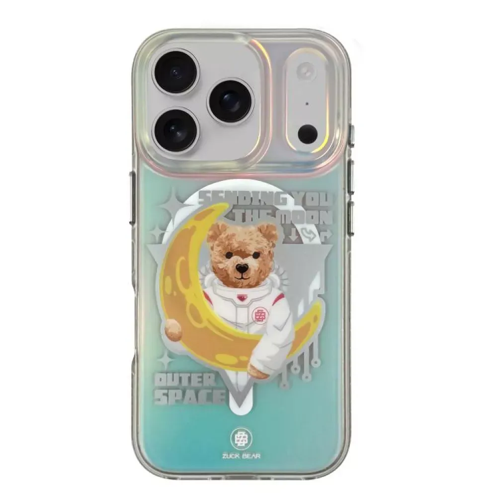 Polo Vallen Leather Case iPhone 17 Pro Max — Outer Space