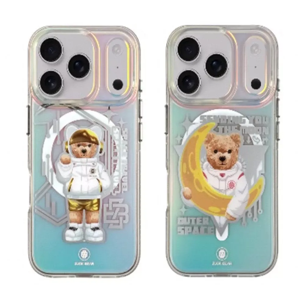 Polo Vallen Leather Case iPhone 17 Pro Max — Outer Space - фото 3