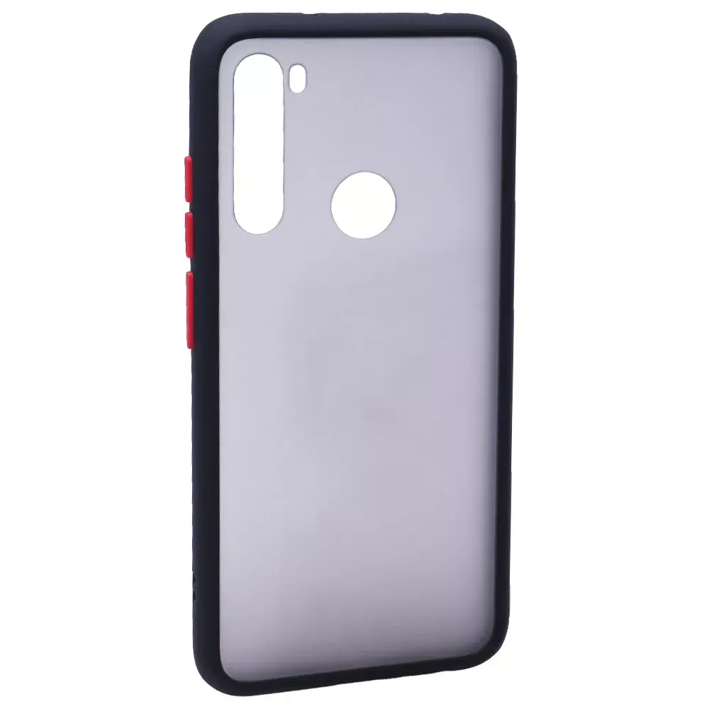 Matte TPU Plastic Case  — Xiaomi Redmi Note 8 — Black — Различные Xiaomi Redmi Note 8