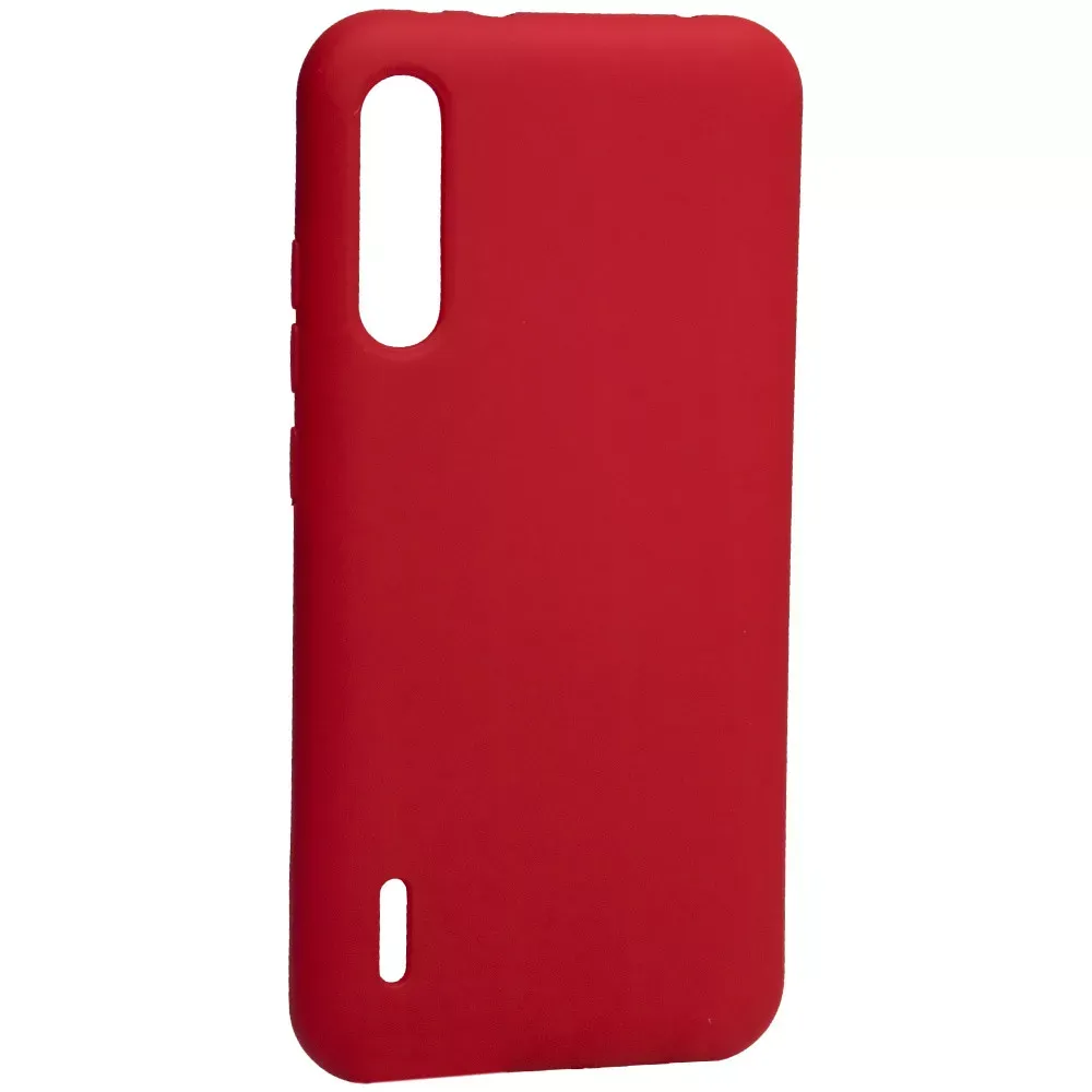 Original Silicone Case Xiaomi Mi A3 — Red