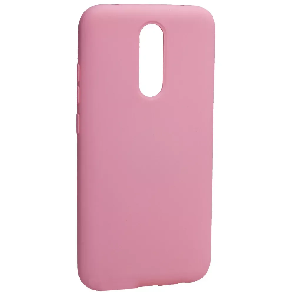 Original Silicone Case Xiaomi Redmi 8 — Pink — Различные Xiaomi Redmi 8