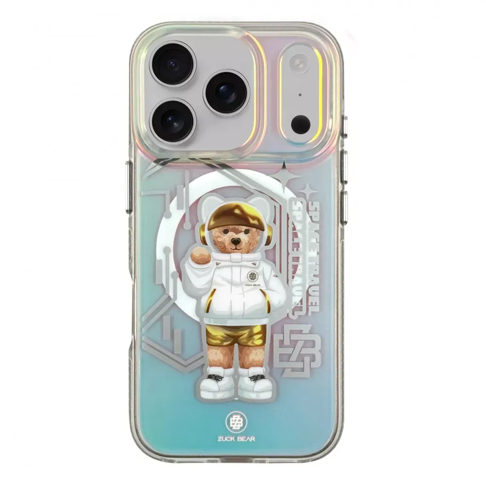 Polo Vallen Leather Case iPhone 17 Pro — Space Travel