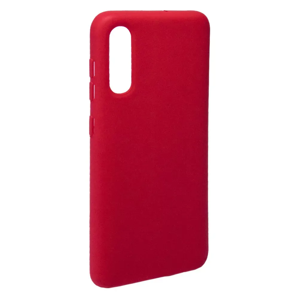 Original Silicone Case — Xiaomi Redmi Y3  — Red — Я Xiaomi Y3