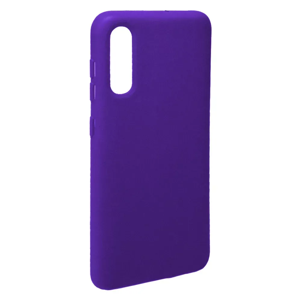 Original Silicone Case — Xiaomi Redmi Y3  — Ultra violet — Я Xiaomi Y3