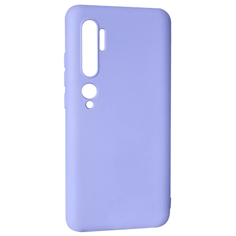Soft Touch TPU Case Xiaomi Mi Note 10 Pro — Lilac — Различные Xiaomi Redmi Note 10 Pro