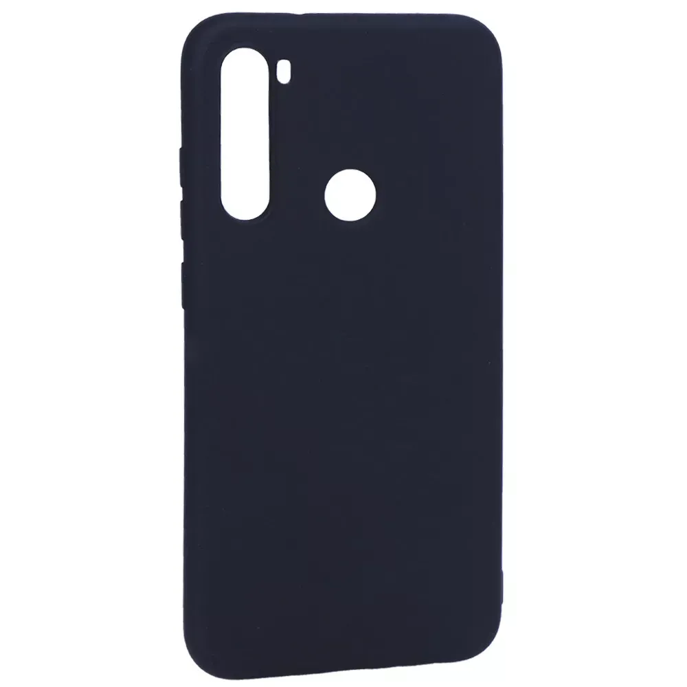 Soft Touch TPU Case Xiaomi Redmi Note 8 — Black — Различные Xiaomi Redmi Note 8